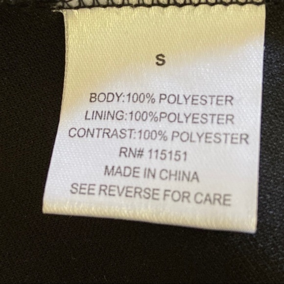 Romeo & Juliet Couture Solid Mesh Hollowed Sleeveless Dress - Picture 8 of 8